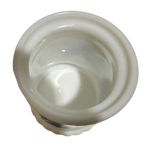 Mini Milk Glass Container - Picture 6 of 8